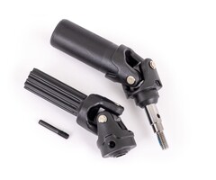 Traxxas 9051 - Driveshaft assembly, front, extreme heavy duty with 6mm axle (1)/ screw pin (1) (left or right) (fully assembled, ready to install) (for use with #9080 upgrade kit)