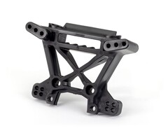 Traxxas 9038 - Shock tower, front, extreme heavy duty, black (for use with #9080 upgrade kit)