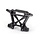 9038 - Shock tower, front, extreme heavy duty, black (for use with #9080 upgrade kit)