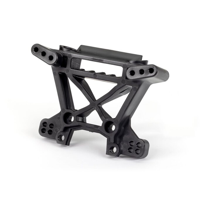 Traxxas 9038 - Shock tower, front, extreme heavy duty, black (for use with #9080 upgrade kit)
