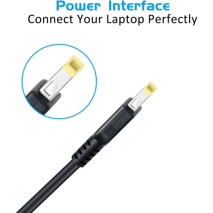 zhiywoll SL200850 - zhiywoll 170W ThinkPad AC Charger for Lenovo ThinkPad P50 P51 P52 P53 P70 P71 P73 W540 W541 T540P P15 P17 P15v P15g T15g T15p P1 X1 PA-1171-71 ADL170NLC2A ADL170NDC2A ADL170NDC3A ADL170NLC3A