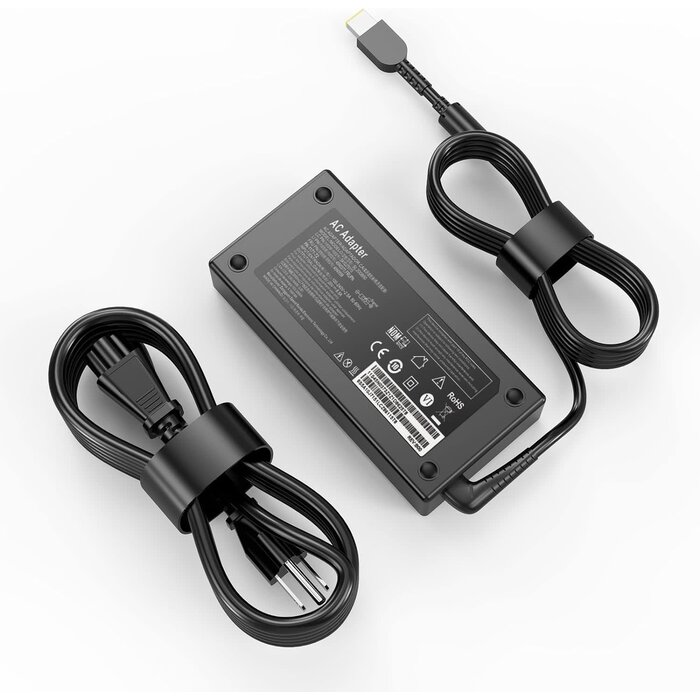 ‎SK90B200850 - FUTUROSP 170W 20V 8.5A Laptop Charger Replacement for Lenovo Thinkpad P50 P51 P52 P53 P70 P71 P73 W540 W541 T540P P15 P17 P15V P15G T15G T15P P1 Power Adapter Supply Cord