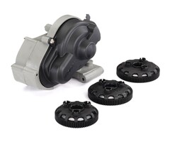 3695 - Transmission, complete (fits 1/10-scale 2WD Rustler®, Bandit®, Stampede®, Slash®)