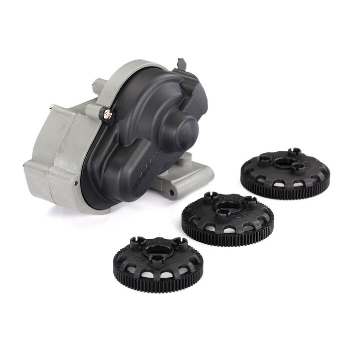 3695 - Transmission, complete (fits 1/10-scale 2WD Rustler®, Bandit®, Stampede®, Slash®)