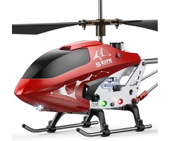 Syma SYMA LED Light Remote Control Helicopter, Altitude Hold, One Key Take Off/Landing, 3.5 Channel, Gyro Stabilizer, High & Low Speed, Suitable for Kids and Beginners