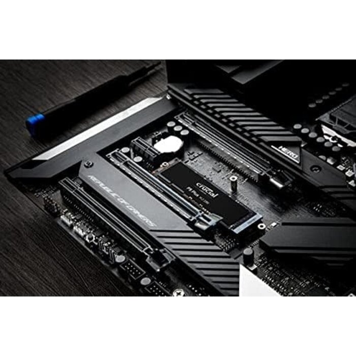 P5 Plus 500GB PCIe Gen4 3D NAND NVMe M.2 Gaming SSD, up to 6600MB/s - CT500P5PSSD8, Solid State Drive