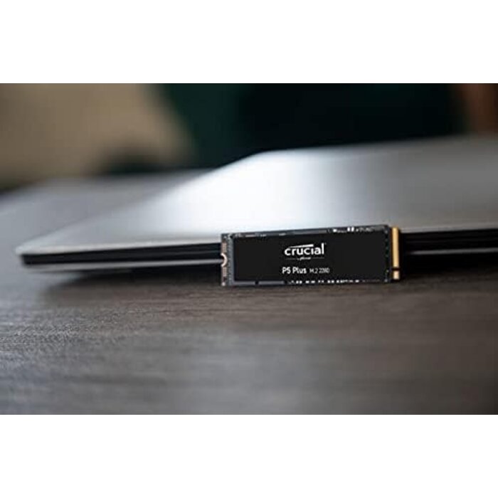 P5 Plus 500GB PCIe Gen4 3D NAND NVMe M.2 Gaming SSD, up to 6600MB/s - CT500P5PSSD8, Solid State Drive