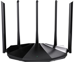 RX2Pro - Tenda WiFi 6 Router for Home, WiFi speeds up to 1501Mbps (2.4GHz: 300Mbps, AX1500 Dual Band Gigabit Router for Wireless Internet, Long Range Coverage with 5 * 6dBi High-Gain Antennas, 4 Gigabit Ports, Support WPA3, IPv6, Parental Control (RX2Pro)
