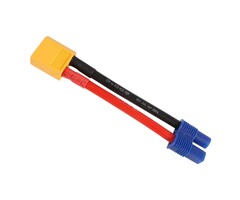 GEAX6M2E3F - XT60 Male to EC3 Female Adapter Cable
