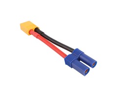 GEAX6M2E5F - XT60 Male to EC5 Female Adapter Cable