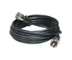 WSPBR18 - BROWNING® CB Antenna Coaxial Cable Assembly with Preinstalled UHF PL-259, 18 Feet, 50 Ohms