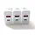 USB-C+QC-3.0-USB-A - USB-C+QC 3.0 and USB-A Wall Adapter Dual Port Charger