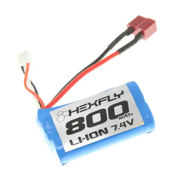 Redcat Racing RER13656 - Type 14500 2S 7.4V Li-Ion Battery (800mAH)(T-Plug)(1pc) VOLCANO-16