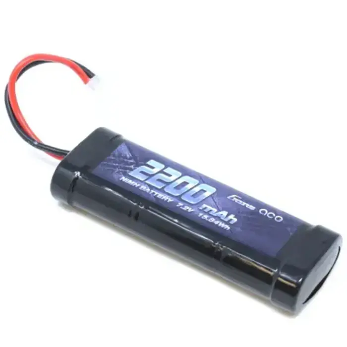 GA-2200NiMH-Tamiya - Gens Ace 6 cell 7.2V 3000mAh NiMH Battery(Tamiya Connector)(1pc)