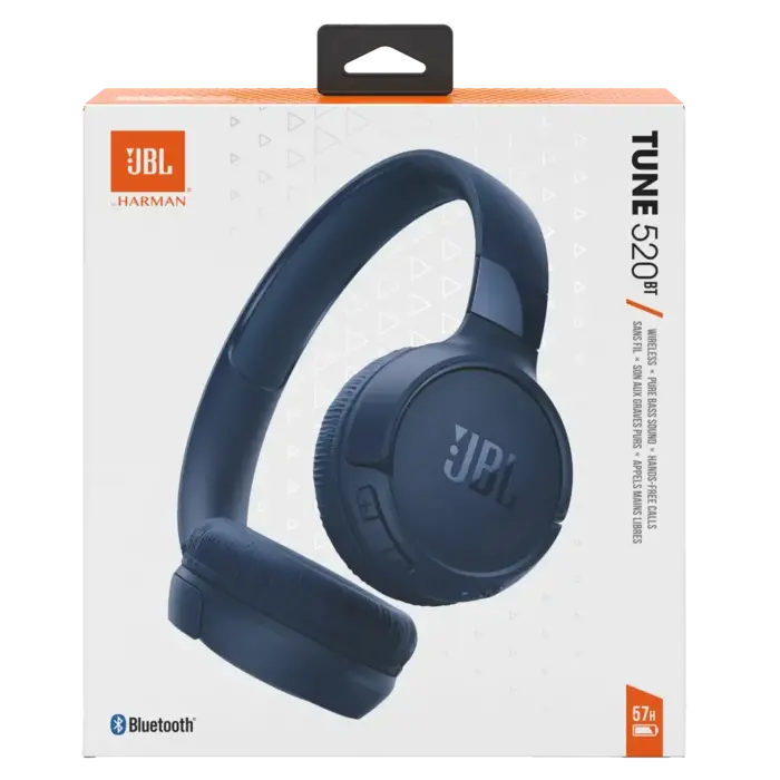 JBL Tune 510BT Lifestyle Wireless Over-Ear Headphones
