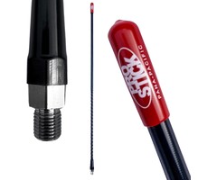 PROSTICK CB-ANTENNA-PROSTICK - Prostick 3` Foot Fiberglass 1000 Watt - Black CB Radio Antenna