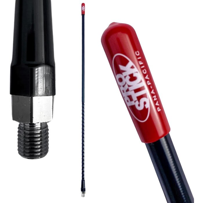 PROSTICK CB-ANTENNA-PROSTICK - Prostick 3` Foot Fiberglass 1000 Watt - Black CB Radio Antenna