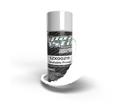 Spaz Stix SZX00219 - High Quality Sandable Primer, Extreme White, Aerosol Paint, 3.5oz Can