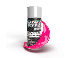 Spaz Stix SZX02009 - Hot Pink Fluorescent Aerosol Paint, 3.5oz Can