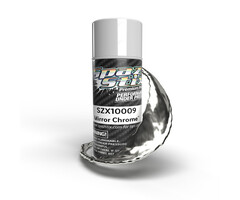 Spaz Stix SZX10009 - Ultimate Mirror Chrome Aerosol Paint, 3.5oz Can