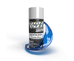 Spaz Stix SZX15459 - Candy Blue Aerosol Paint, 3.5oz Can