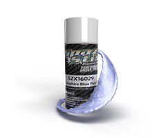 Spaz Stix SZX16029 - Sapphire Blue Pearl Aerosol Paint, 3.5oz Can
