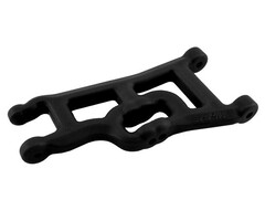 RPM FRT A-ARM - SLASH, RUSTLER, STAMPEDE, NITRO SLASH (BLACK)