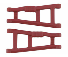 RPM RPM80189 - TRAXXAS ELECTRIC STAMPEDED 2WD & ELECTRIC RUSTLER REAR A-ARMS-RED