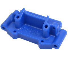 RPM RPM73755 - Blue Front Bulkhead for Traxxas 1/10 2WD Vehicles