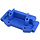 RPM73755 - Blue Front Bulkhead for Traxxas 1/10 2WD Vehicles