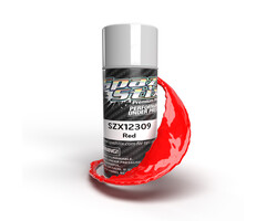 SZX12309 - Solid Red Aerosol Paint, 3.5oz Can