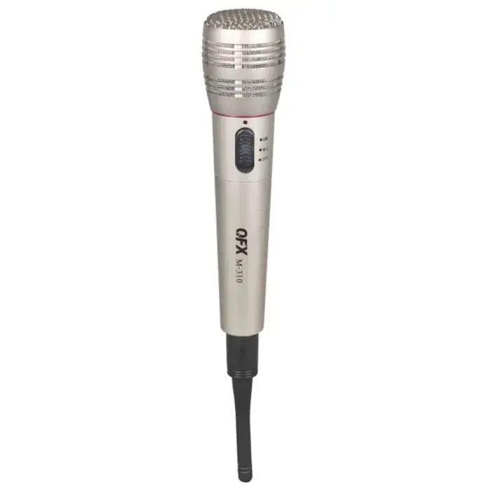 QFXM310 - QFX® M-310 Wireless Microphone System with Handheld Microphone, Wireless Receiver, and XLR to 3.5mm Cable