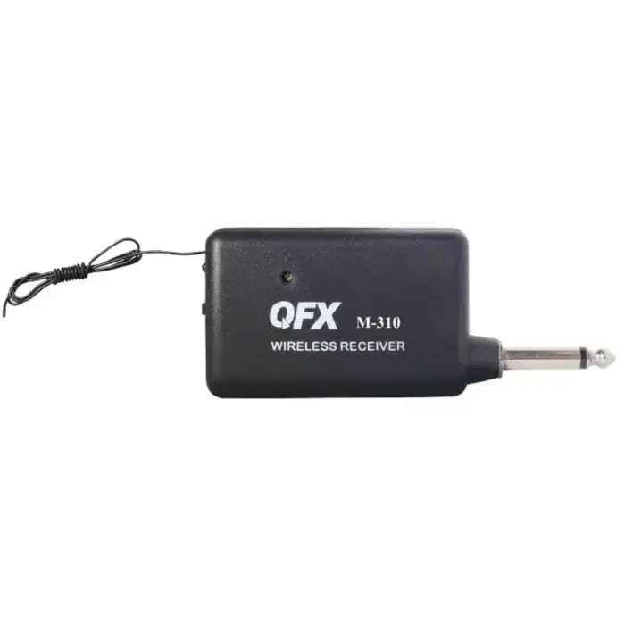 QFXM310 - QFX® M-310 Wireless Microphone System with Handheld Microphone, Wireless Receiver, and XLR to 3.5mm Cable