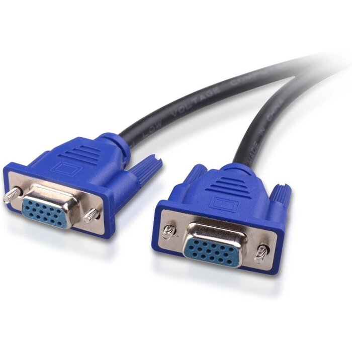 113051 - Cable Matters 1ft Full HD 1080P VGA Splitter Cable (VGA Y Cable) for Screen Duplication - Does NOT Show Separate Displays (No Screen Extension)