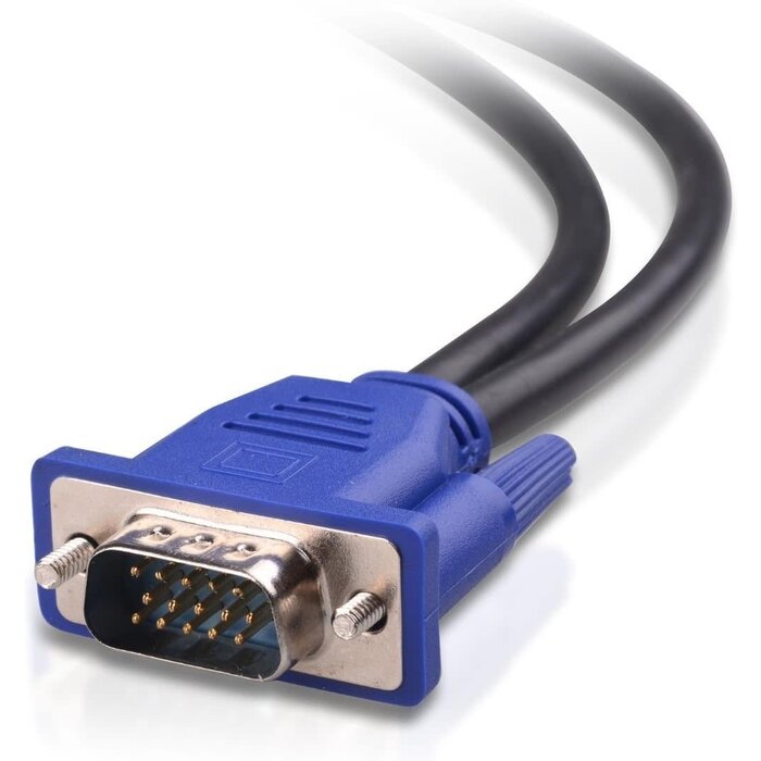 113051 - Cable Matters 1ft Full HD 1080P VGA Splitter Cable (VGA Y Cable) for Screen Duplication - Does NOT Show Separate Displays (No Screen Extension)