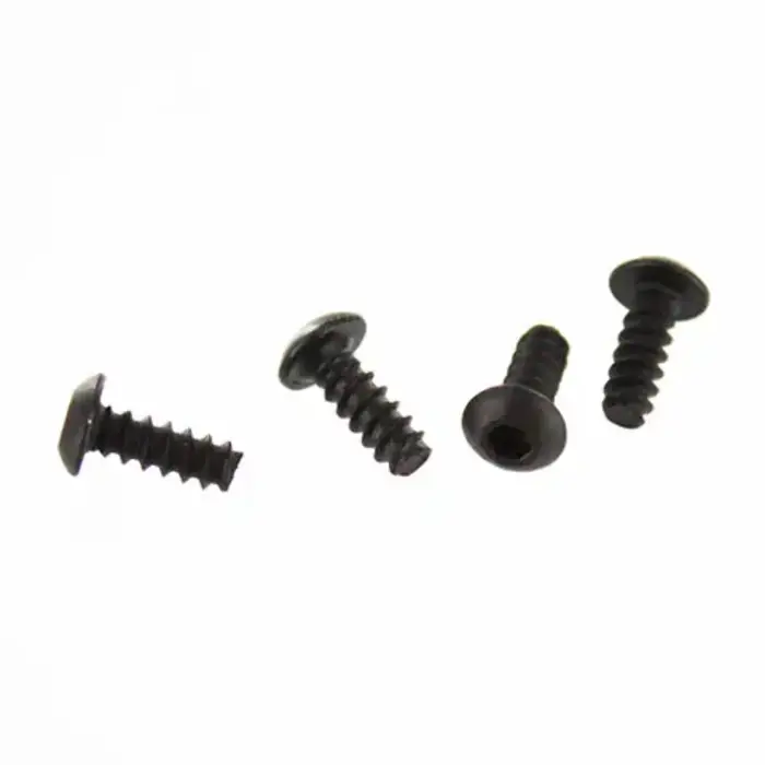 Redcat Racing 85845 - 3x8mm Button Head Hex Self Tapping Screws (4pcs)
