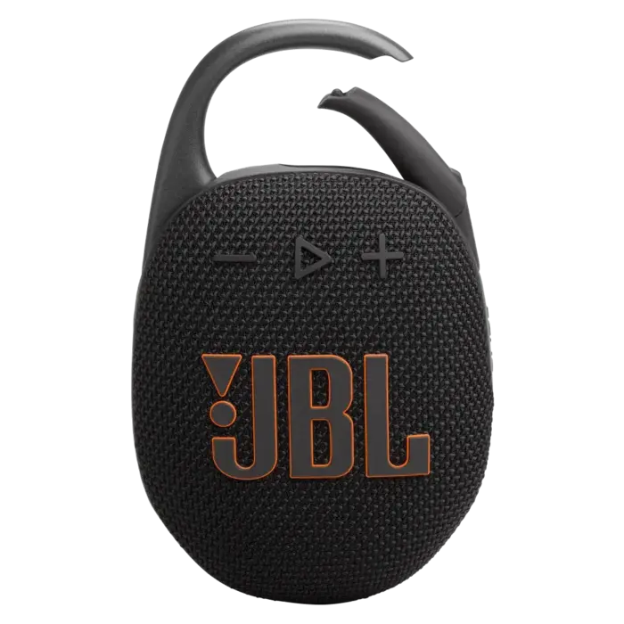 JBL JBL Clip 5 Waterproof Bluetooth Speaker, Black