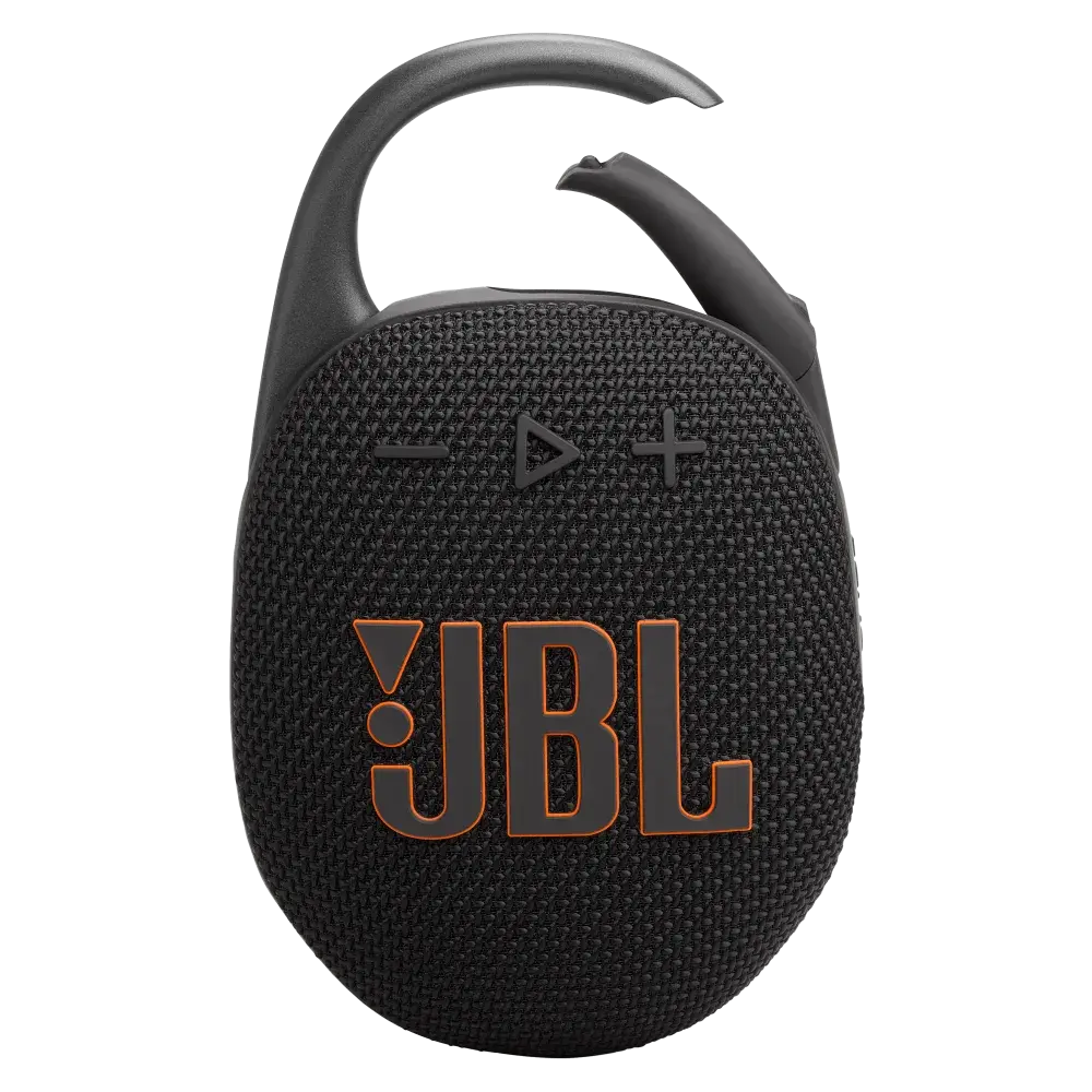 JBL JBL Clip 5 Waterproof Bluetooth Speaker, Black