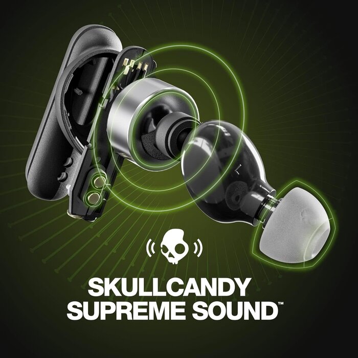 SkullCandy S2TAW-R740 - Smokin’ Buds® True Wireless Earbuds - True Black
