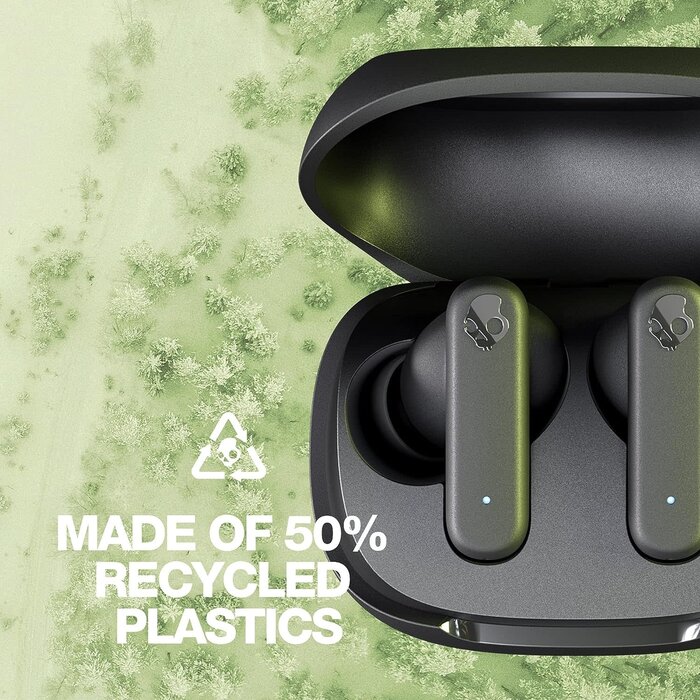 SkullCandy S2TAW-R740 - Smokin’ Buds® True Wireless Earbuds - True Black