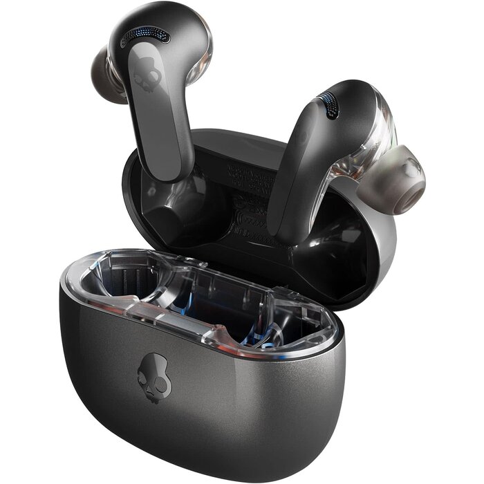 SkullCandy S2IPW-P740 - Rail® ANC True Wireless Earbuds - True Black