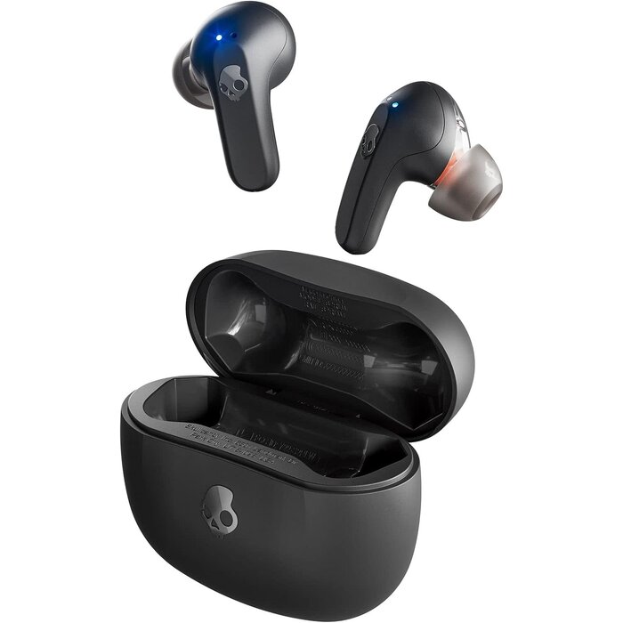 SkullCandy S2RLW-Q740 - Rail® True Wireless Earbuds - True Black