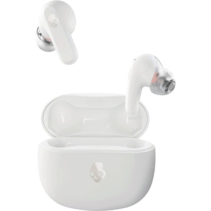 SkullCandy S2RLW-Q751 - Rail® True Wireless Earbuds - Bone