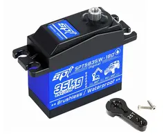INTEGY C30396 - SPT5835W-180 35kg MG 40x20x40mm Digital Waterproof Brushless Servo w/ Horn