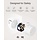 SMART-PLUG - GHome Smart Mini Plug Compatible with Alexa and Google Home, WiFi Smart Outlet Socket Remote Control with Timer Function, Only Supports 2.4GHz Network, No Hub Required, ETL FCC Listed
