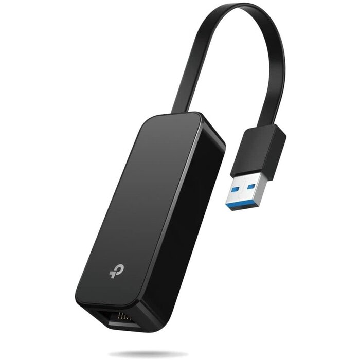UE306 - TP-Link USB to Ethernet Adapter (UE306), Supports Nintendo Switch, Foldable USB 3.0 to Gigabit Ethernet LAN Network Adapter, Supports Windows, Linux, Apple MacBook OS 10.11 - 12(Driver Required)