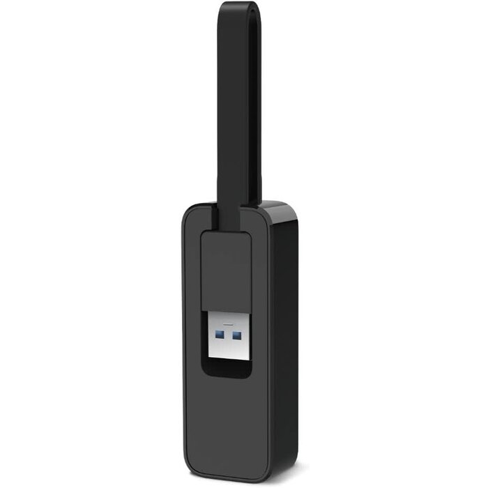 UE306 - TP-Link USB to Ethernet Adapter (UE306), Supports Nintendo Switch, Foldable USB 3.0 to Gigabit Ethernet LAN Network Adapter, Supports Windows, Linux, Apple MacBook OS 10.11 - 12(Driver Required)