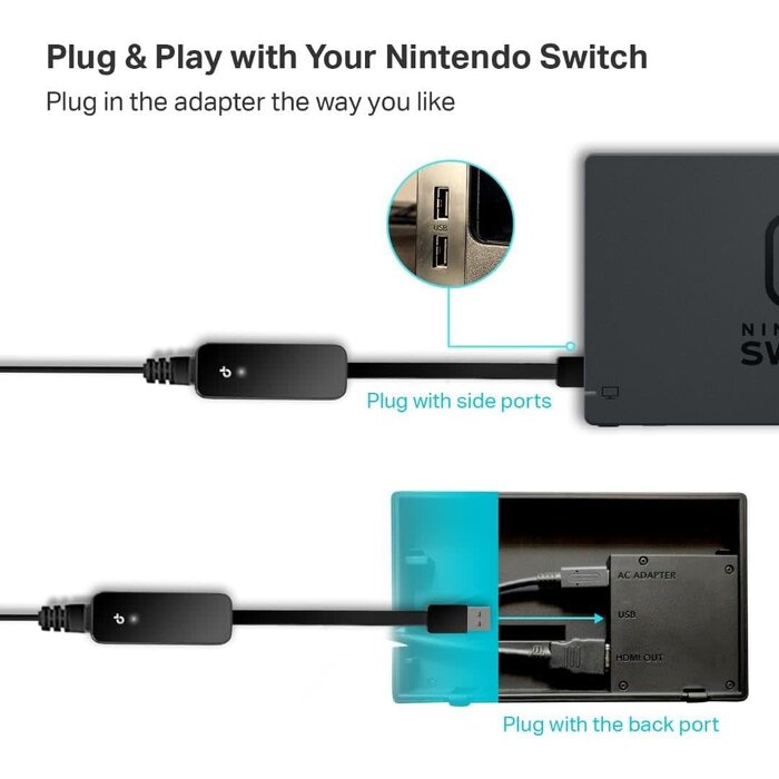 UE306 - TP-Link USB to Ethernet Adapter (UE306), Supports Nintendo Switch, Foldable USB 3.0 to Gigabit Ethernet LAN Network Adapter, Supports Windows, Linux, Apple MacBook OS 10.11 - 12(Driver Required)