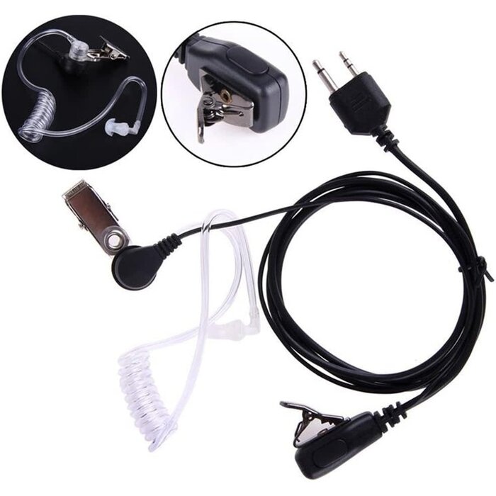 Walkie Talkie Earpiece for Midland with Mic Security Headsets for GXT1000VP4 LXT600VP3 GXT1050VP4 GXT1000XB