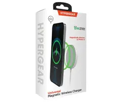 15-Watt Wireless Charging Pad with Magnetic Alignment Technology and Hollow Cooling Structure